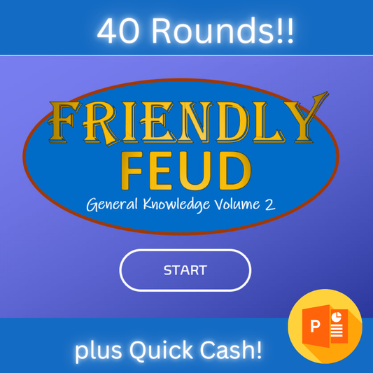 Friendly Feud General Knowledge Volume 2