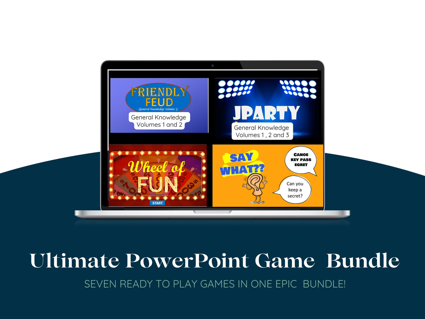 ULTIMATE PowerPoint Game Bundle – 7 Ready-to-Play Games