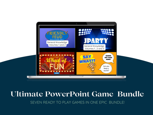 ULTIMATE PowerPoint Game Bundle – 7 Ready-to-Play Games