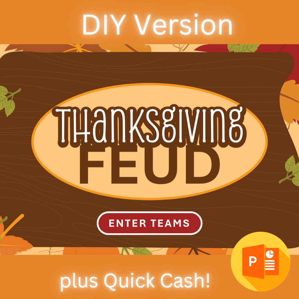 Thanksgiving Feud - DIY Version