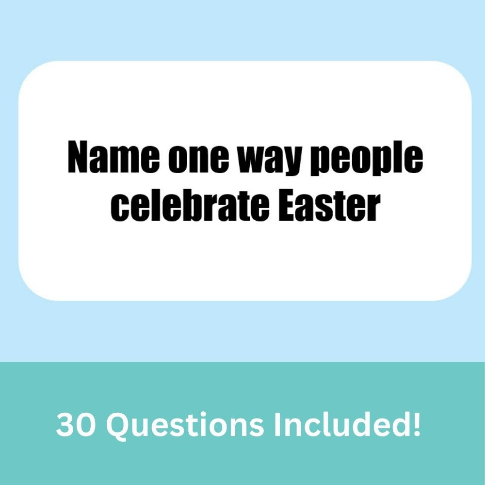 Easter Feud