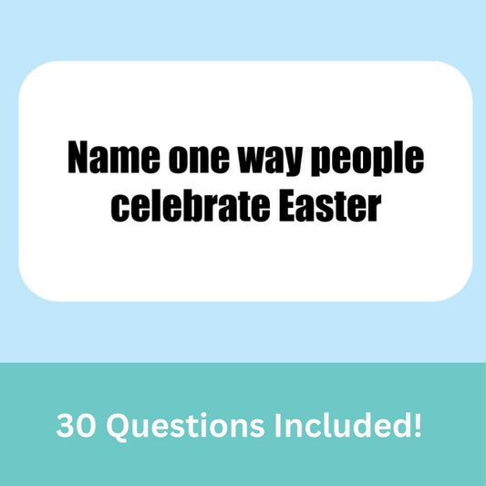Easter Feud