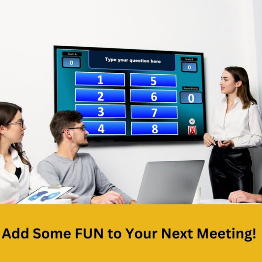 Friendly Feud for GOOGLE SLIDES