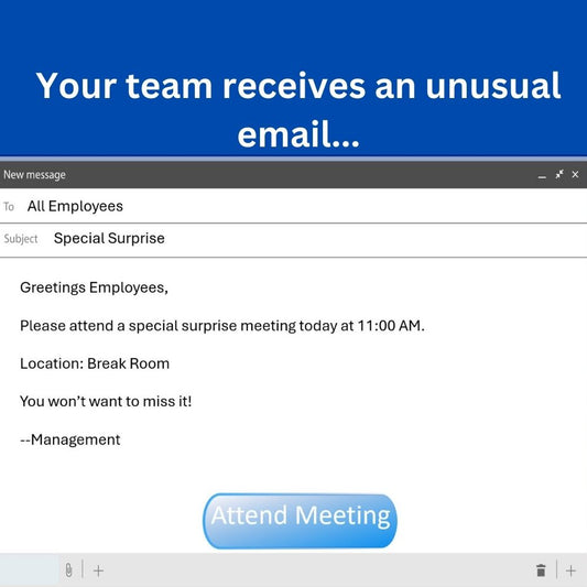 Escape The Break Room - Customizable Escape Room for Google Slides