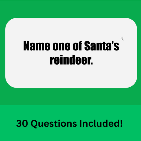 Christmas Feud - FULL GAME
