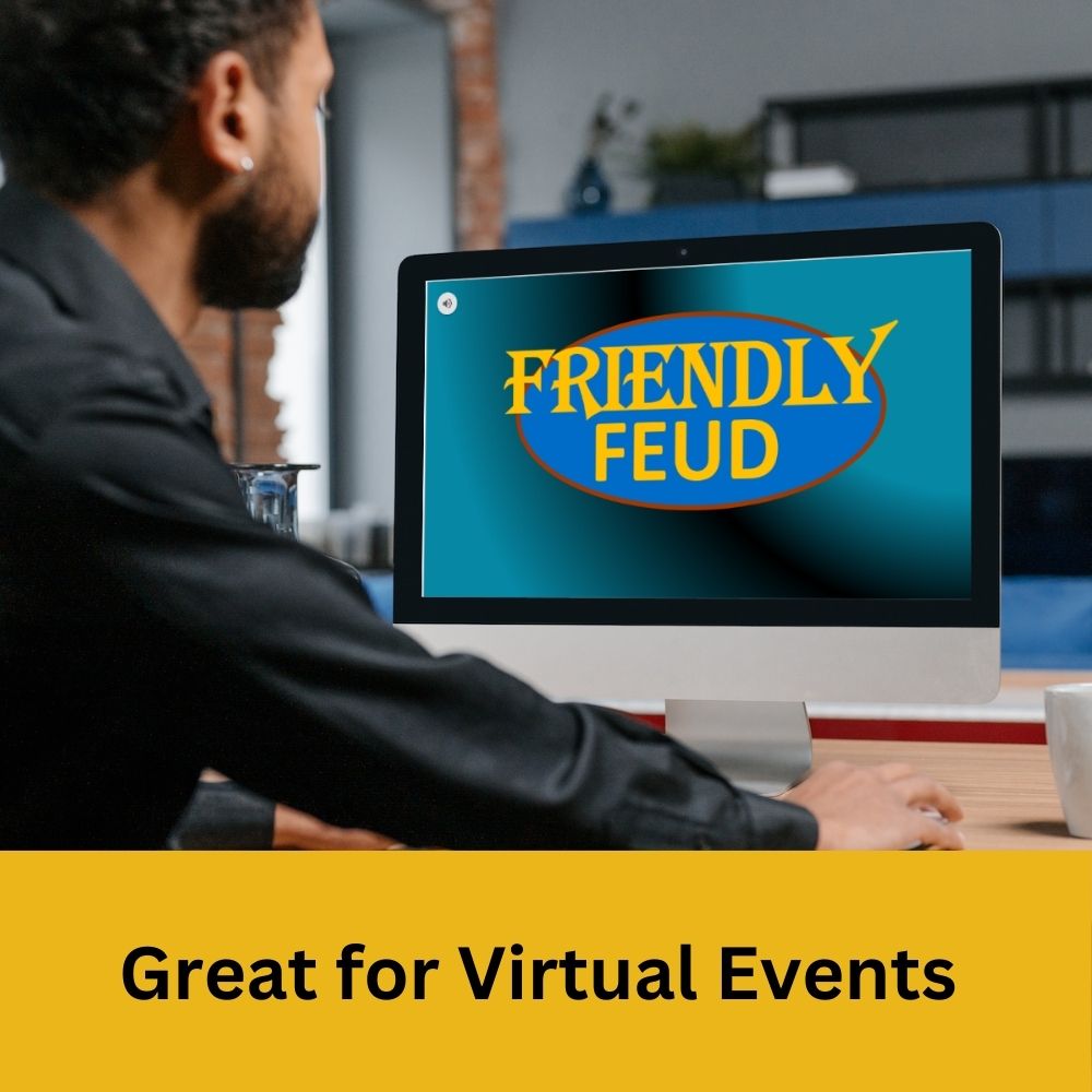 Friendly Feud for GOOGLE SLIDES