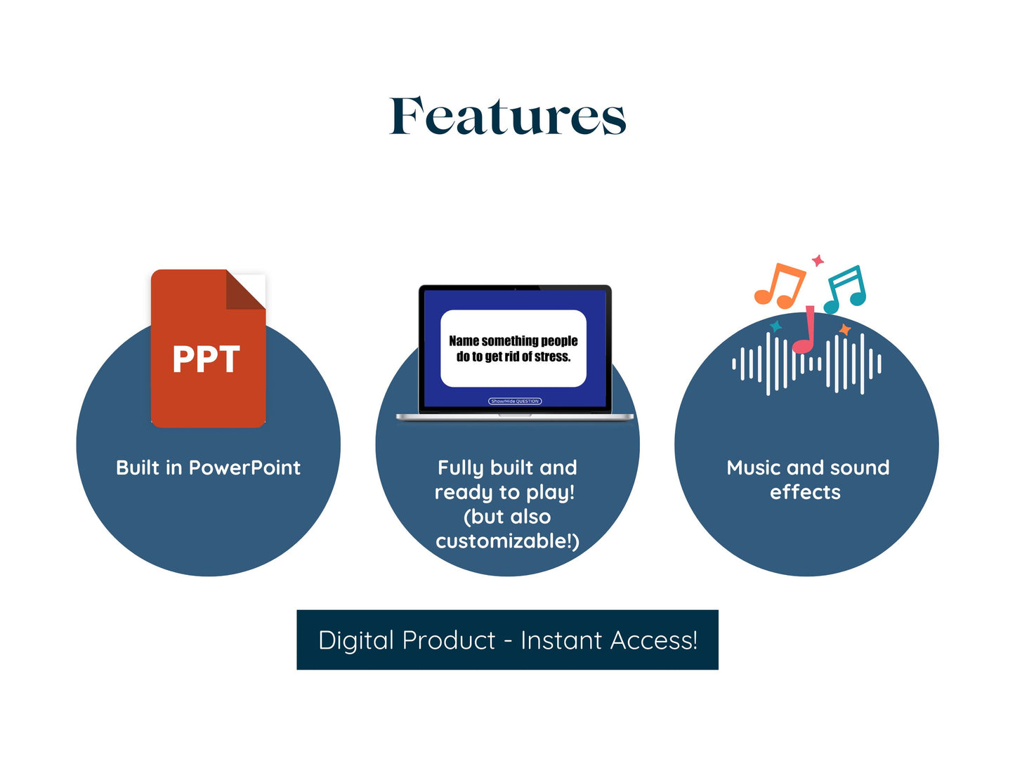 ULTIMATE PowerPoint Game Bundle – 7 Ready-to-Play Games