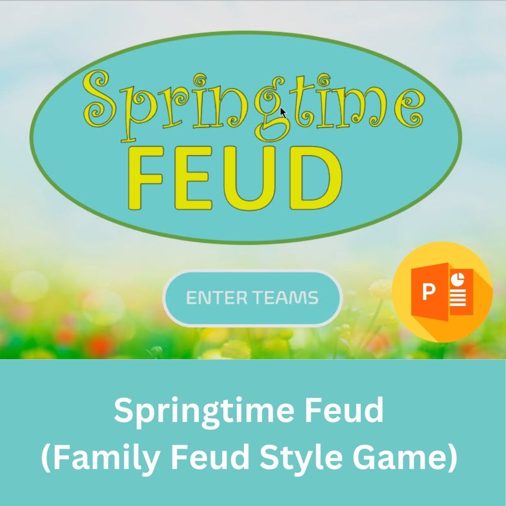 Spring & Easter MEGA Bundle: 4 PowerPoint Games + 20 Activities