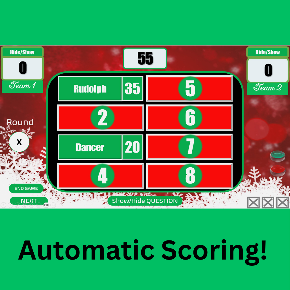 Christmas Feud - FULL GAME