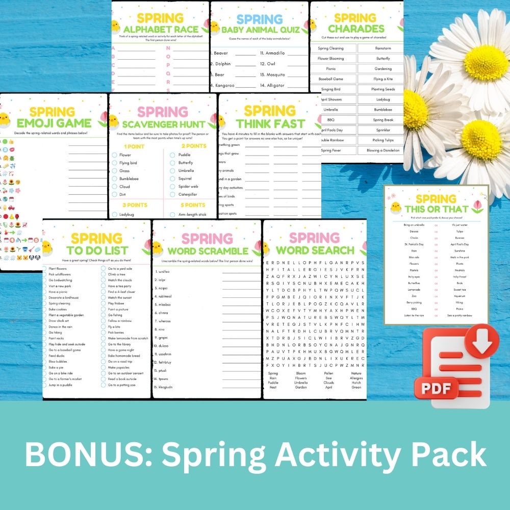 Spring Lover's Bundle