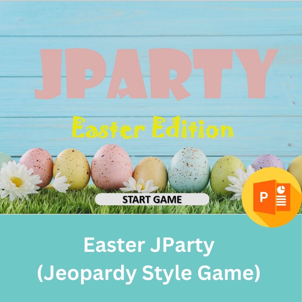 Spring & Easter MEGA Bundle: 4 PowerPoint Games + 20 Activities