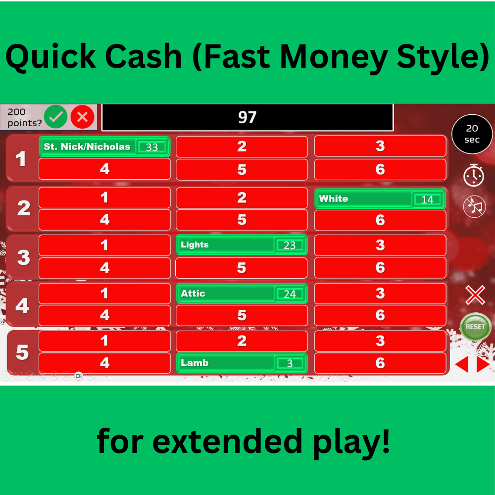 Christmas Feud - FULL GAME