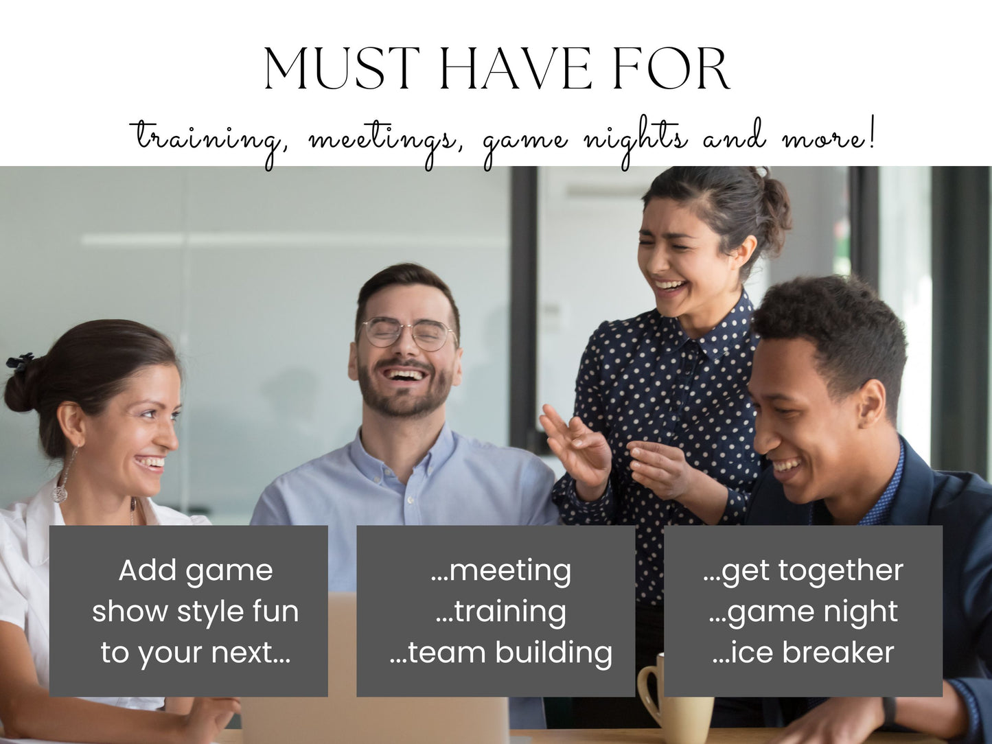 DIY PowerPoint Game Show Bundle