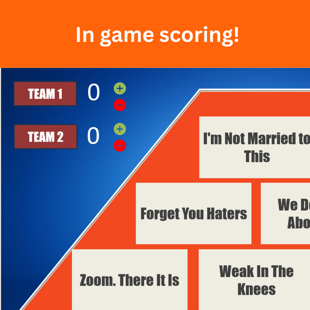 Big Money Pyramid: Ready-to-Play $100K Pyramid PowerPoint Game