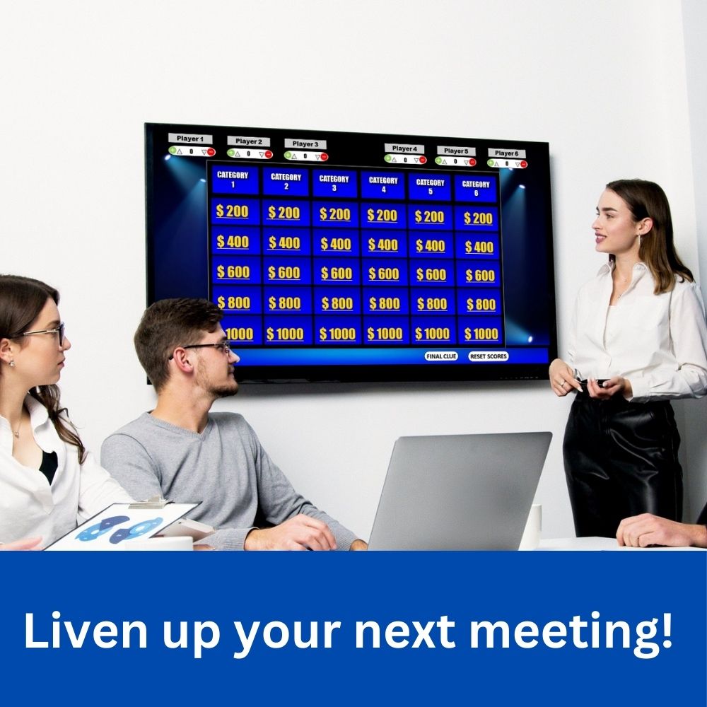 JParty Template for POWERPOINT