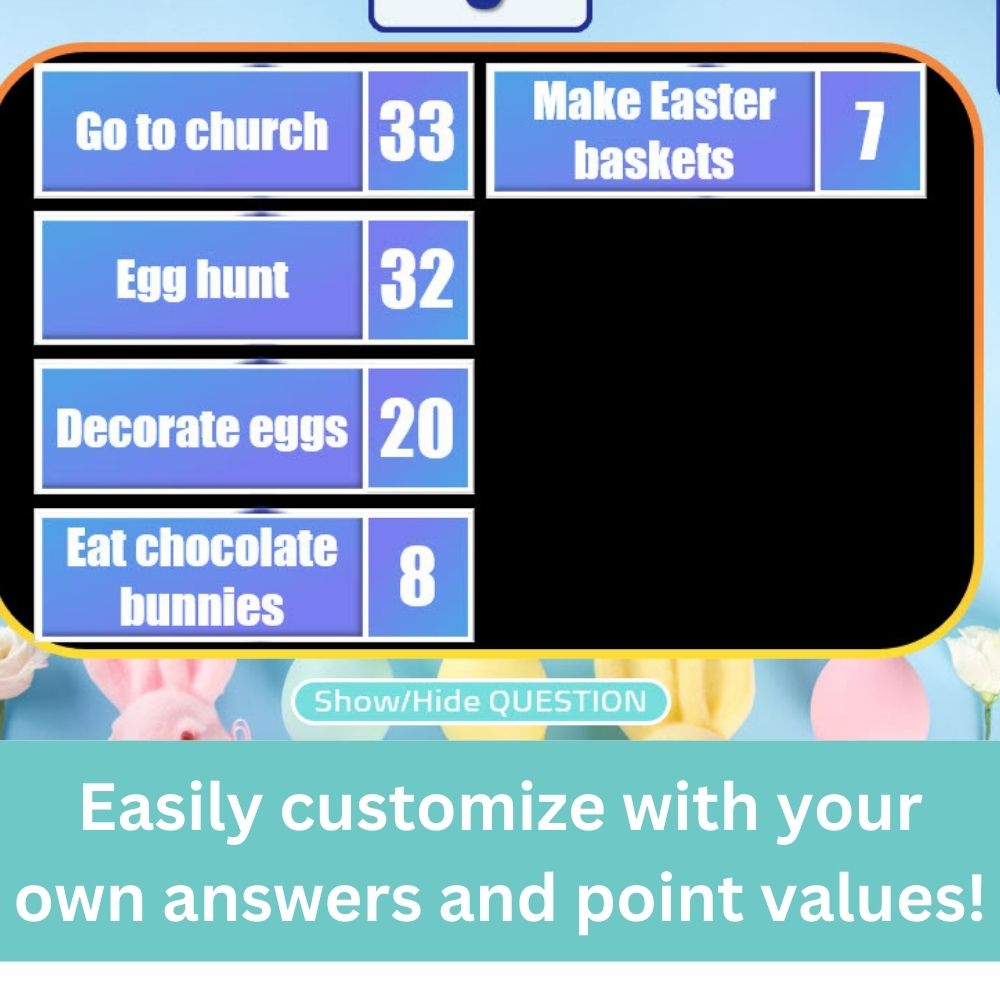 Easter Feud