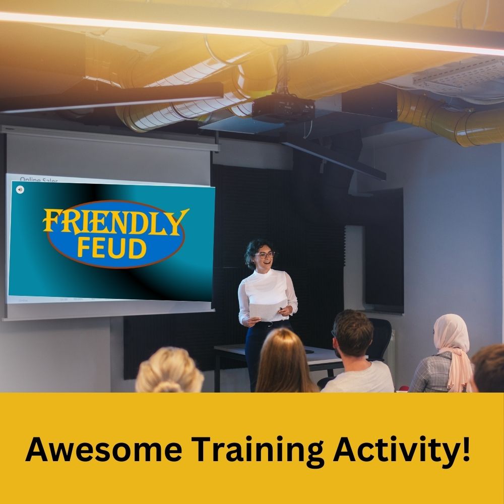 Friendly Feud for GOOGLE SLIDES