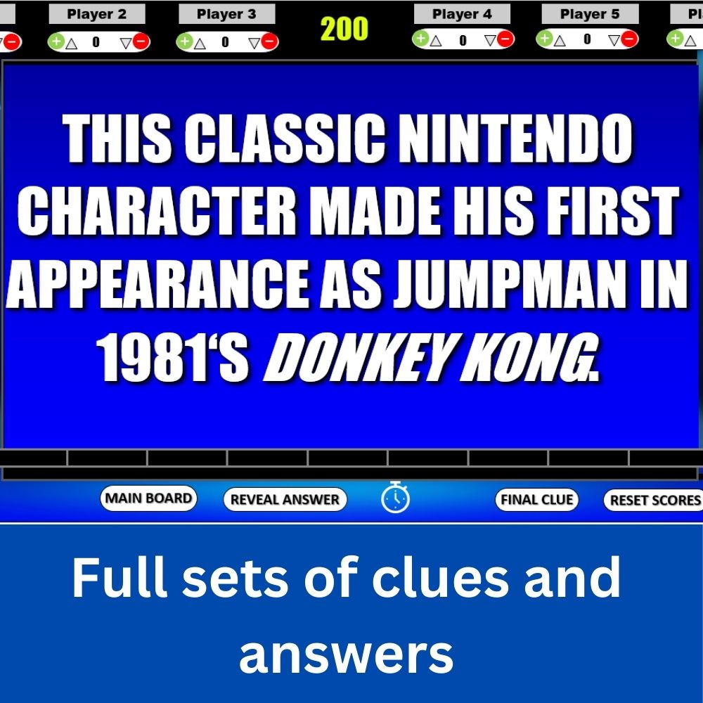 JParty General Knowledge Trivia Bundle (Vol. 1–3)