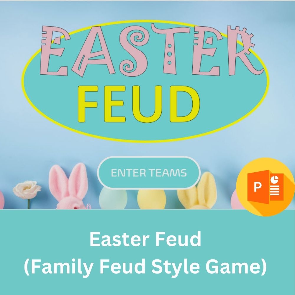 Spring & Easter MEGA Bundle: 4 PowerPoint Games + 20 Activities