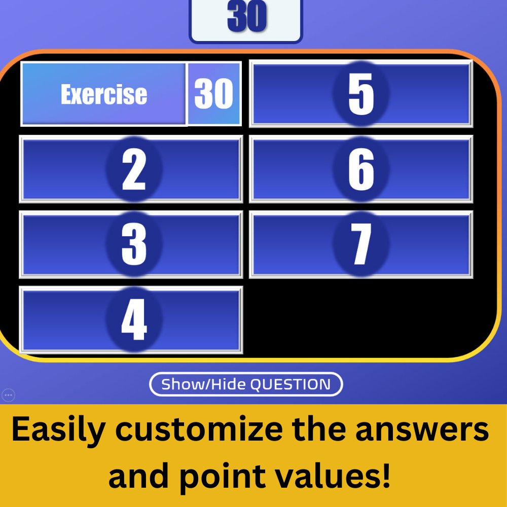 Friendly Feud General Knowledge Volume 2