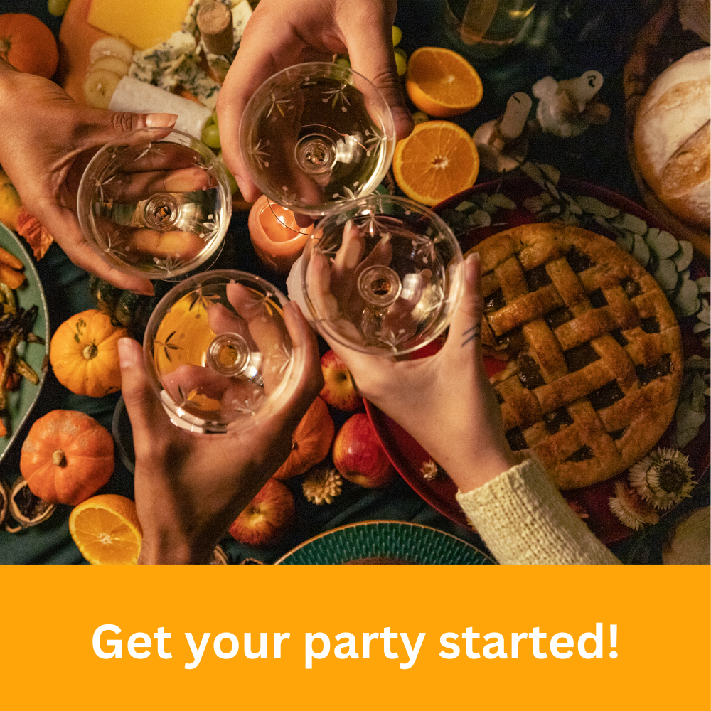 JParty Thanksgiving Edition