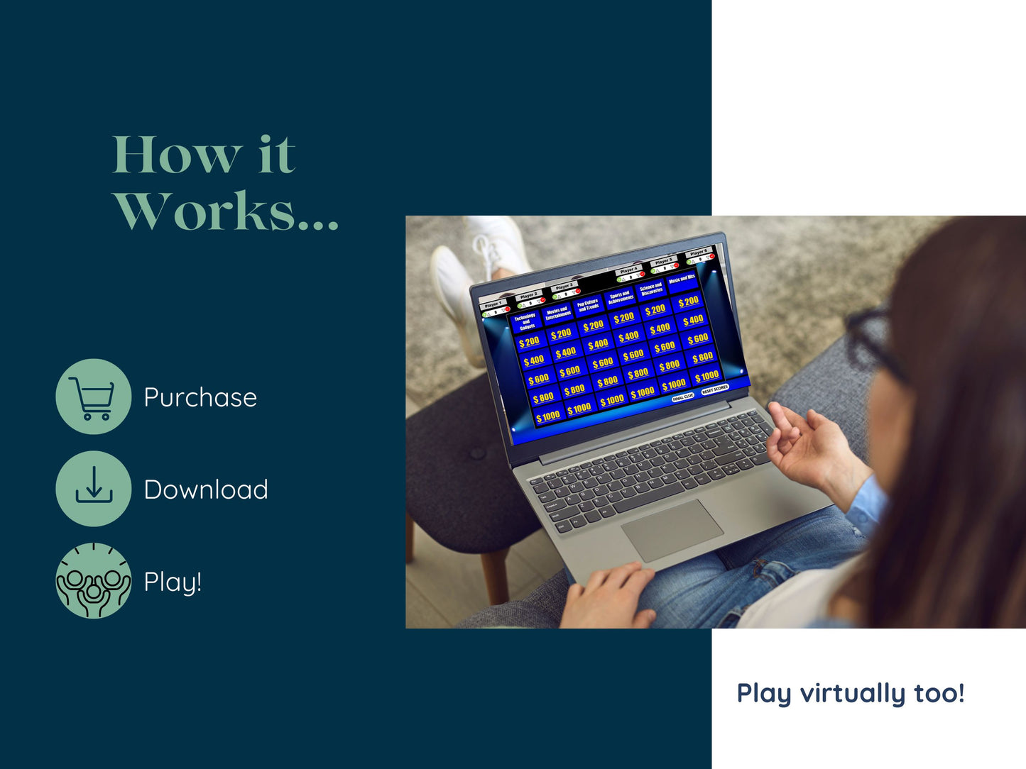 ULTIMATE PowerPoint Game Bundle – 7 Ready-to-Play Games
