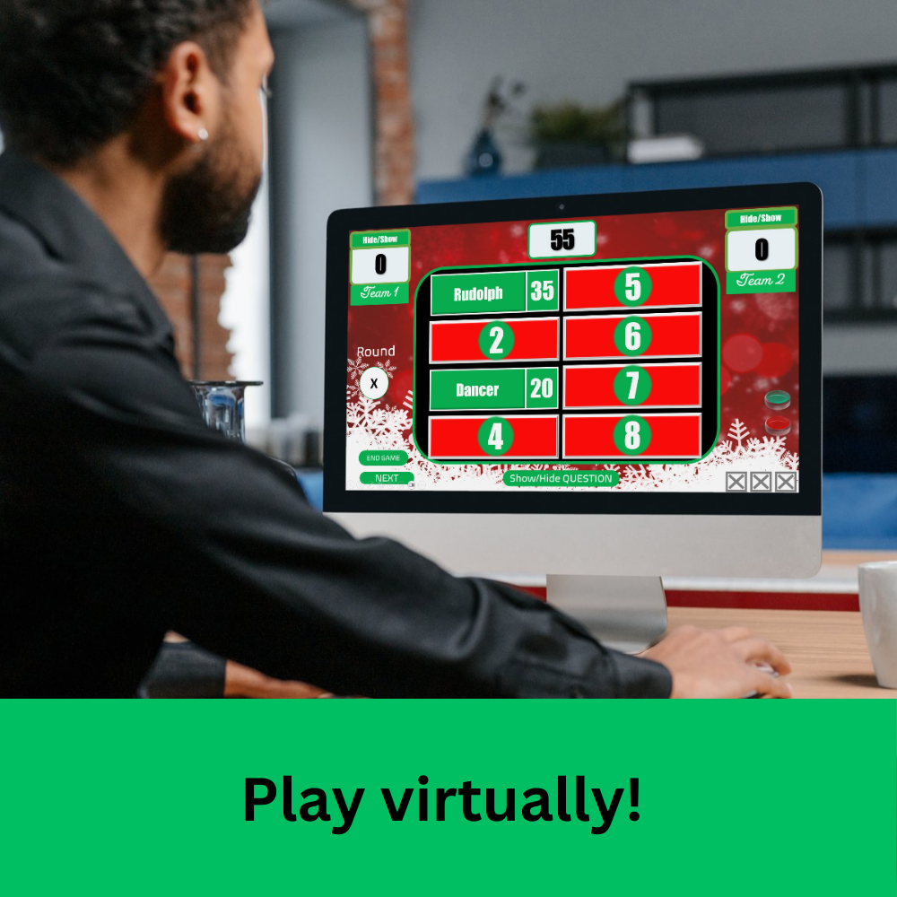 Christmas Feud - FULL GAME