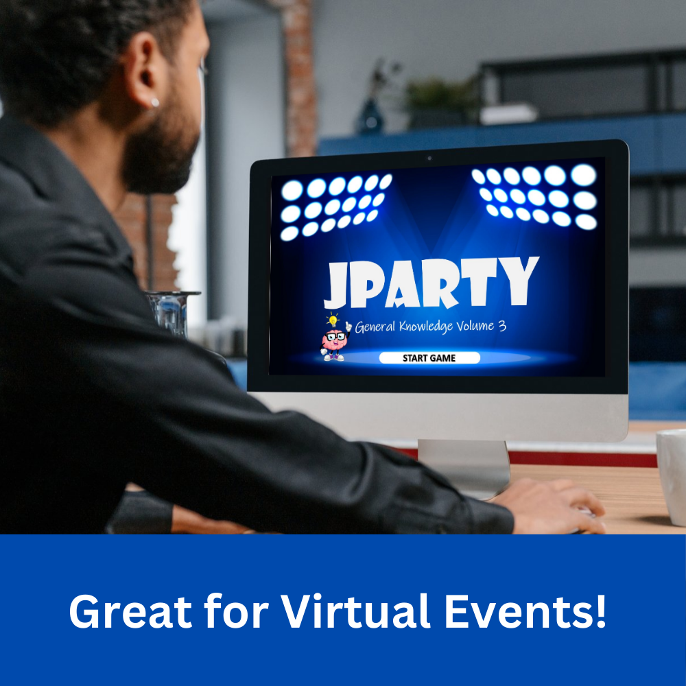 JParty PowerPoint Game - General Knowledge Volume 3