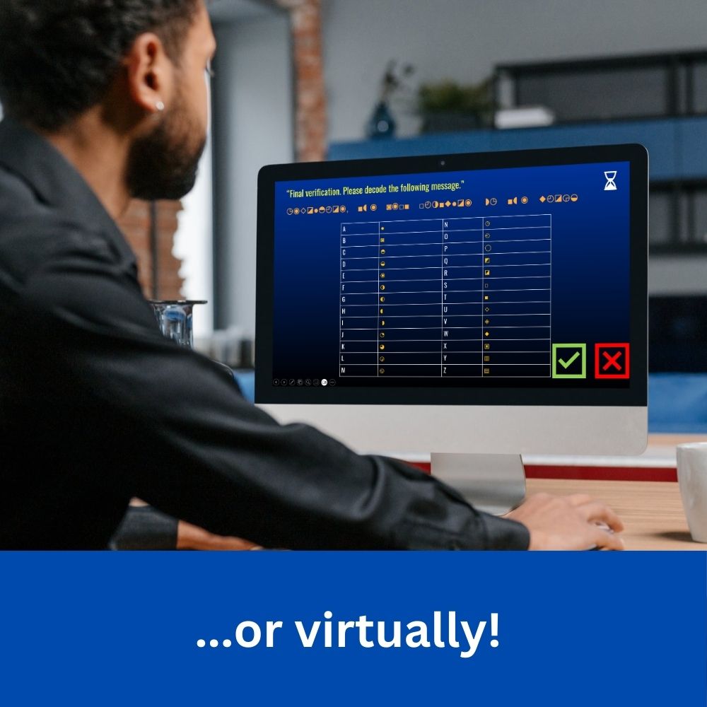 Escape The Break Room - Customizable Escape Room for PowerPoint