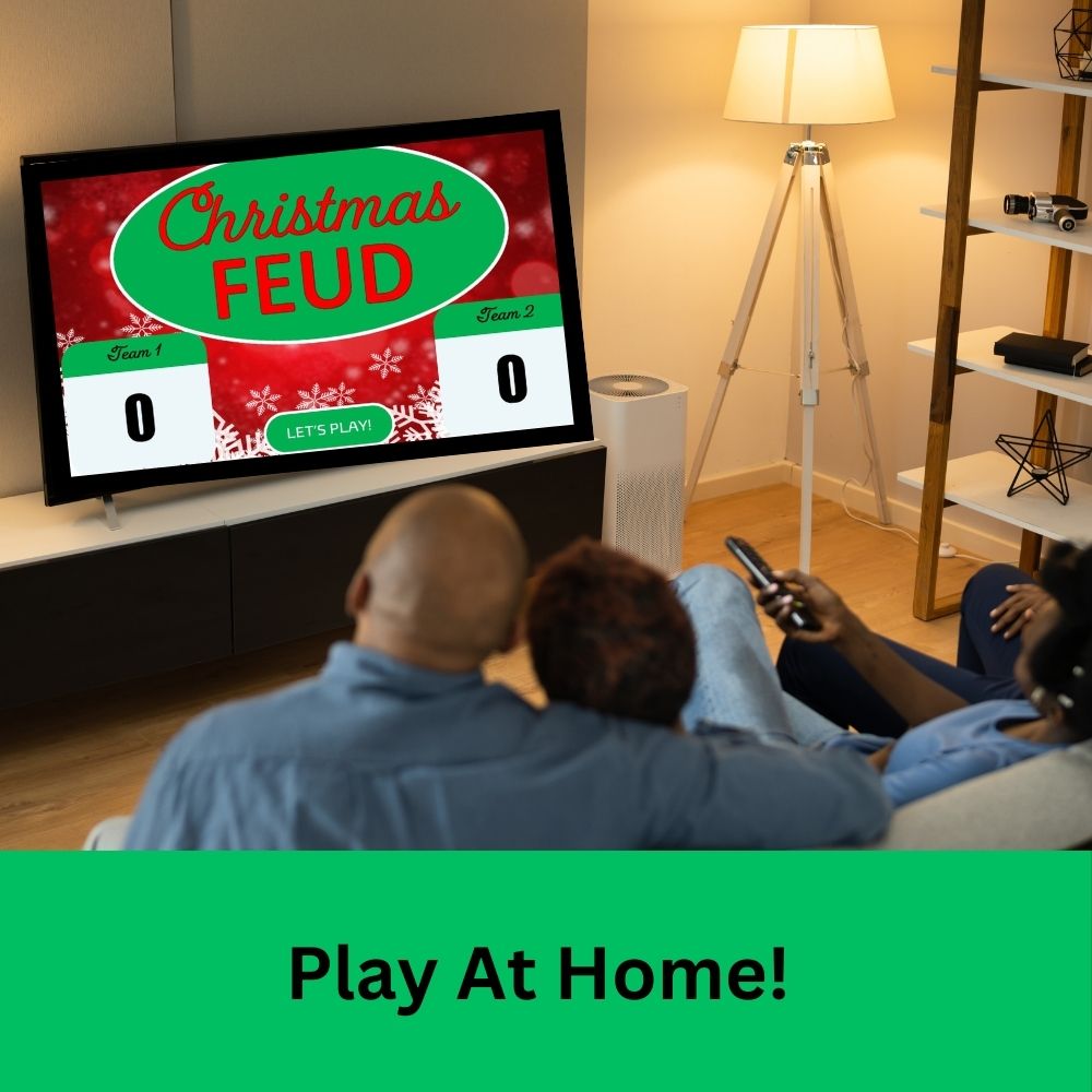 Christmas Feud DIY Version