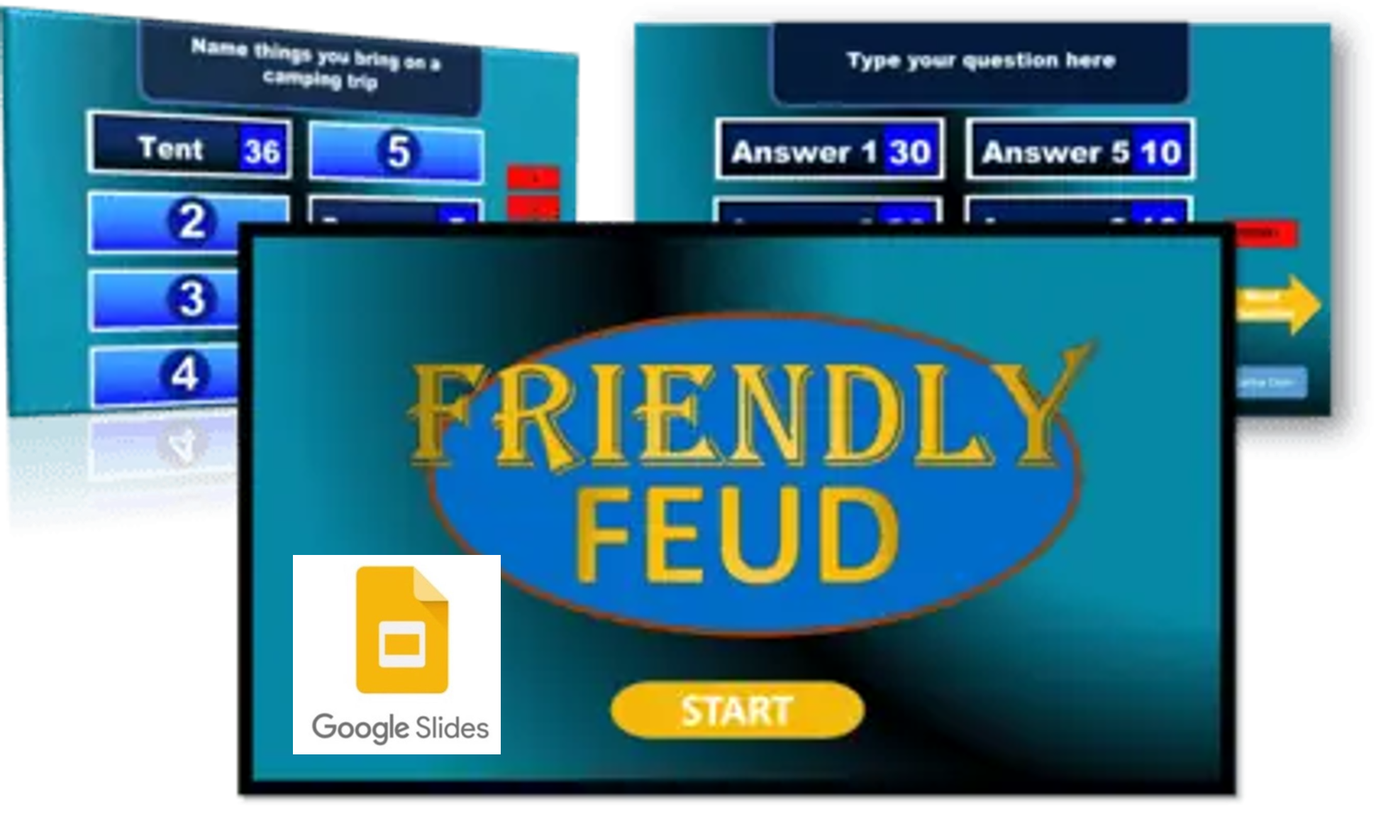 Friendly Feud For GOOGLE SLIDES Your Learning Career