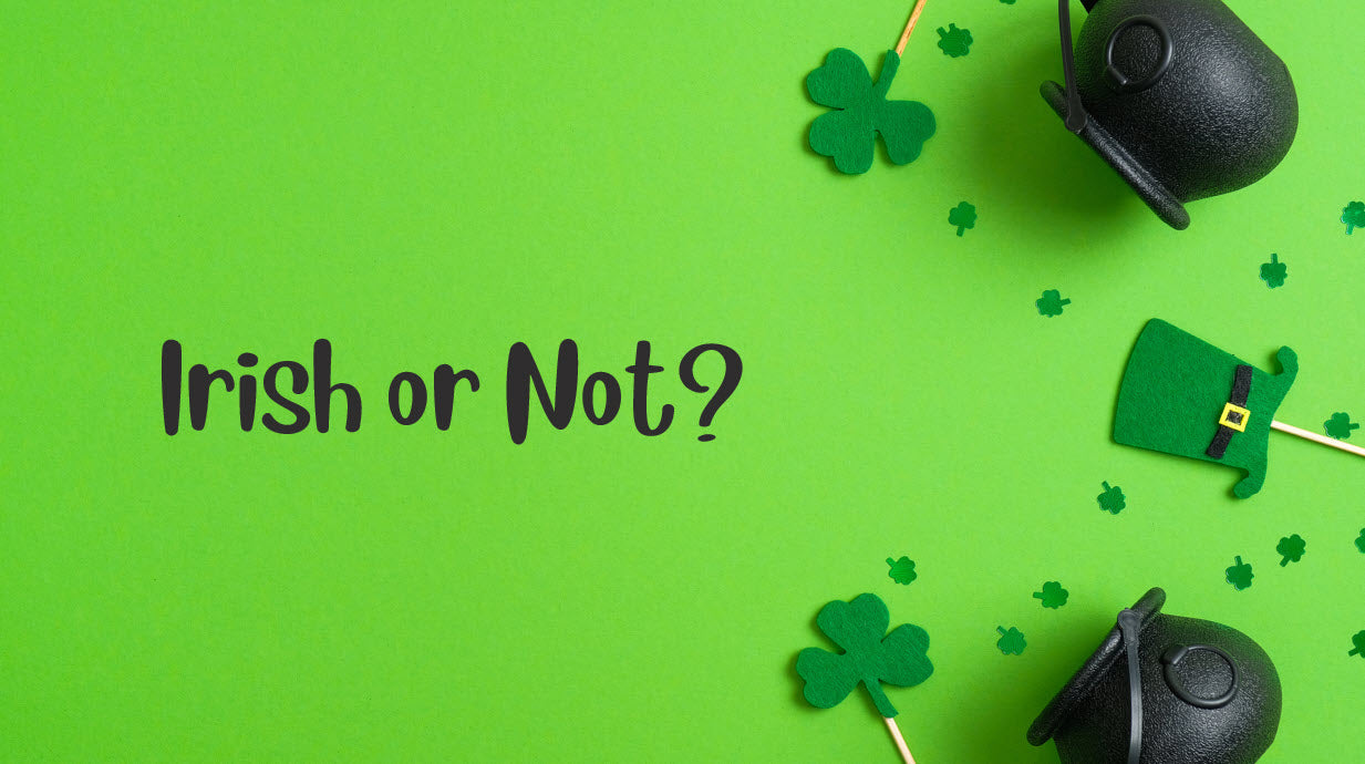 Irish or Not? Icebreaker Activity