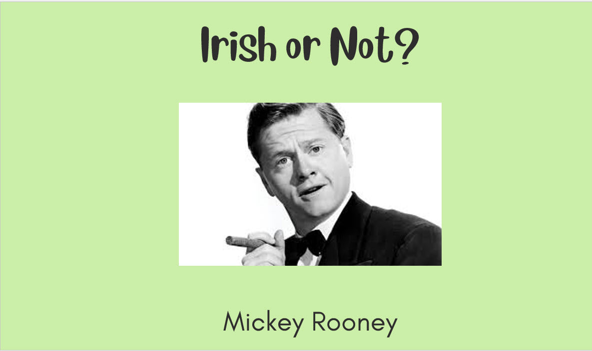 Irish or Not? Icebreaker Activity