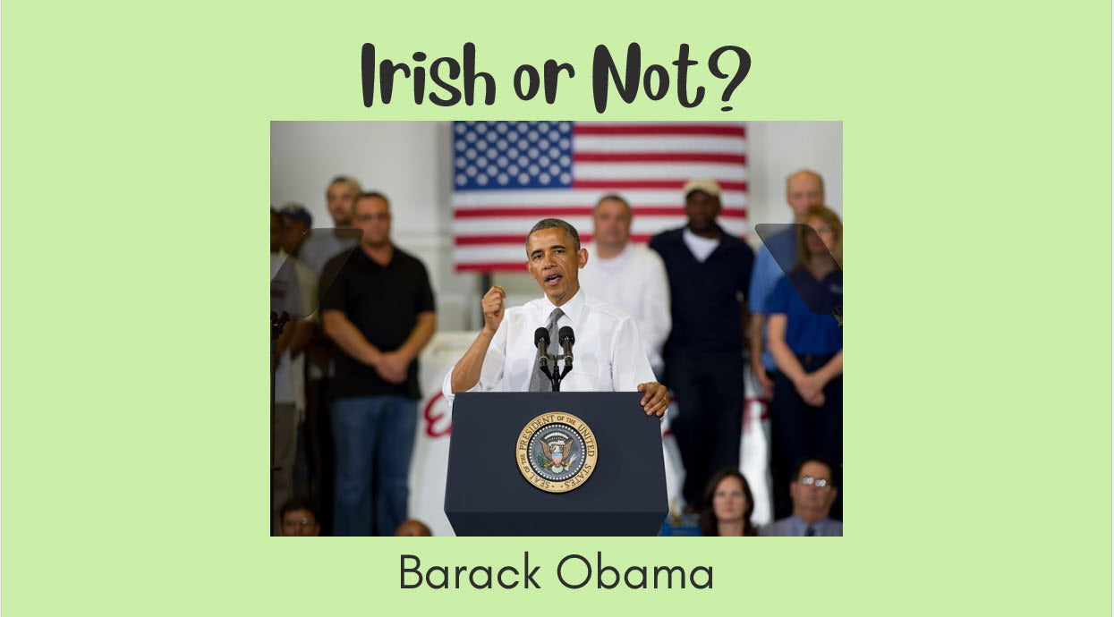 Irish or Not? Icebreaker Activity