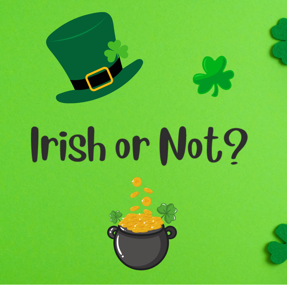 Irish or Not? Icebreaker Activity