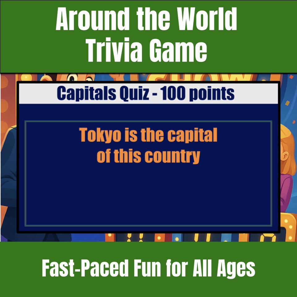 Question Quest by Gamified EduTech - Around the World Edition