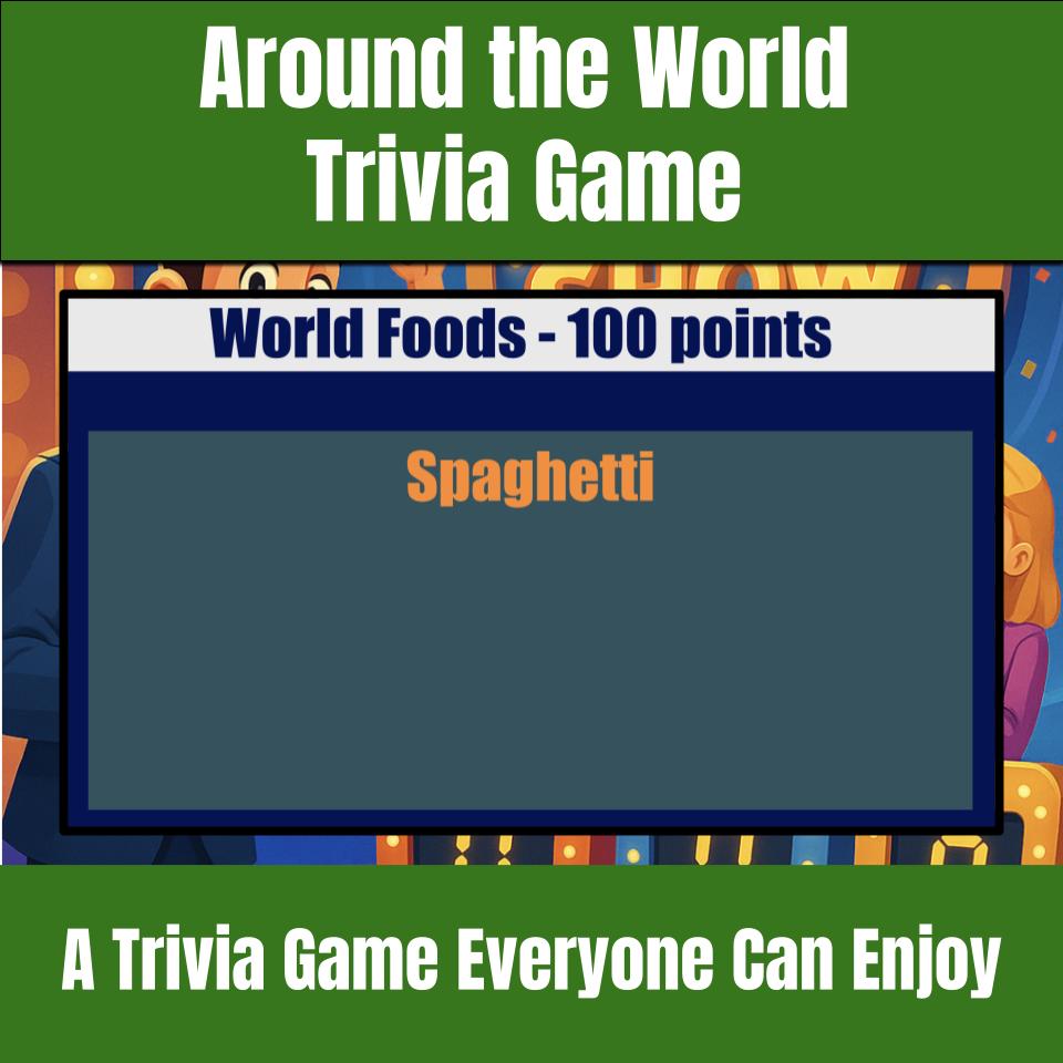 Question Quest by Gamified EduTech - Around the World Edition