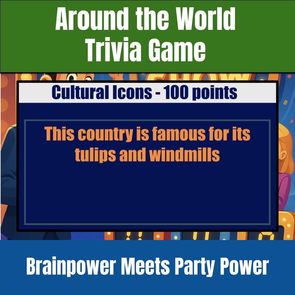 Question Quest by Gamified EduTech - Around the World Edition