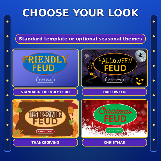 Custom Feud Game: Built With YOUR Questions