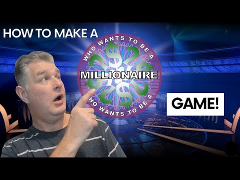 Who Wants to Get RICH? Template for POWERPOINT