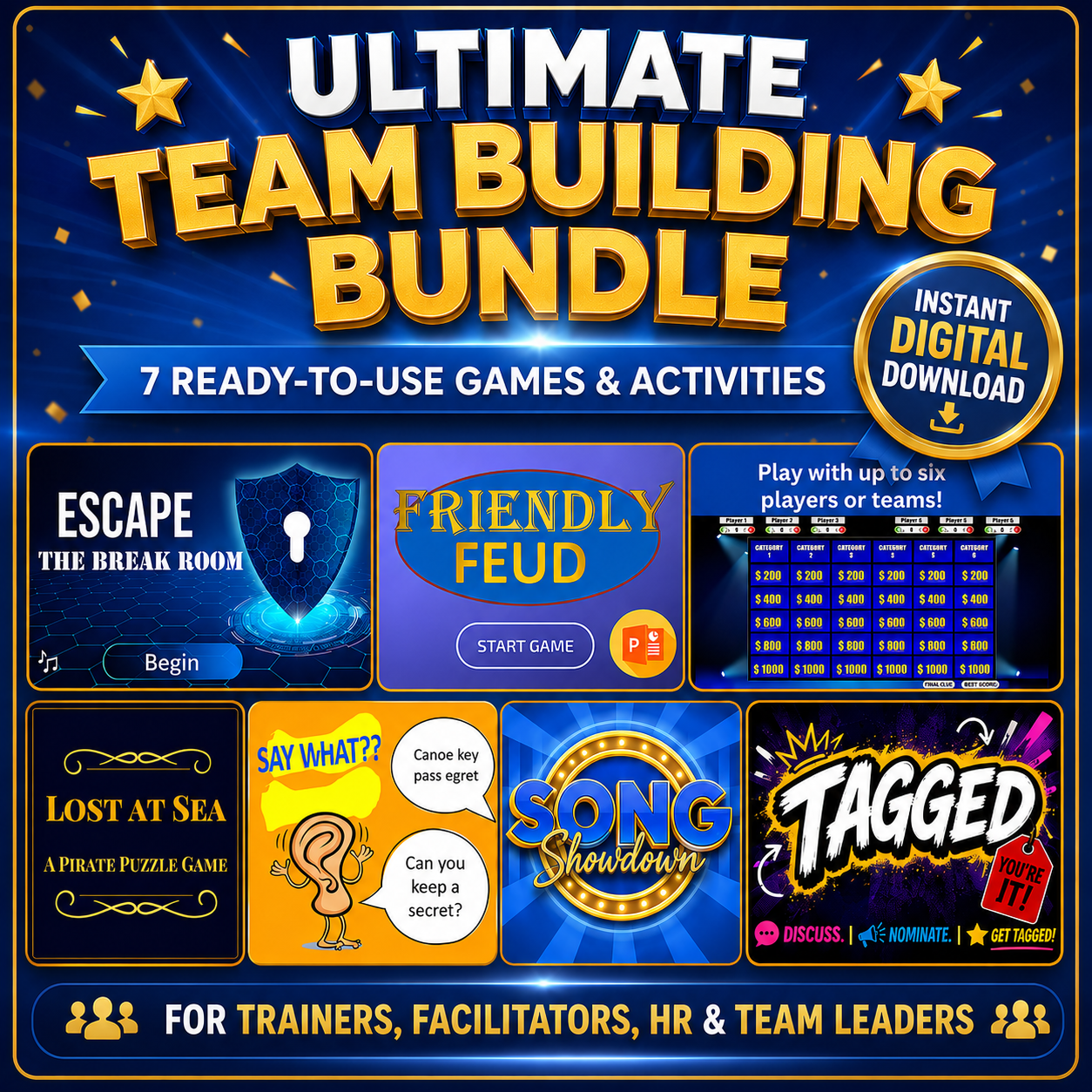 Ultimate Team Building Bundle