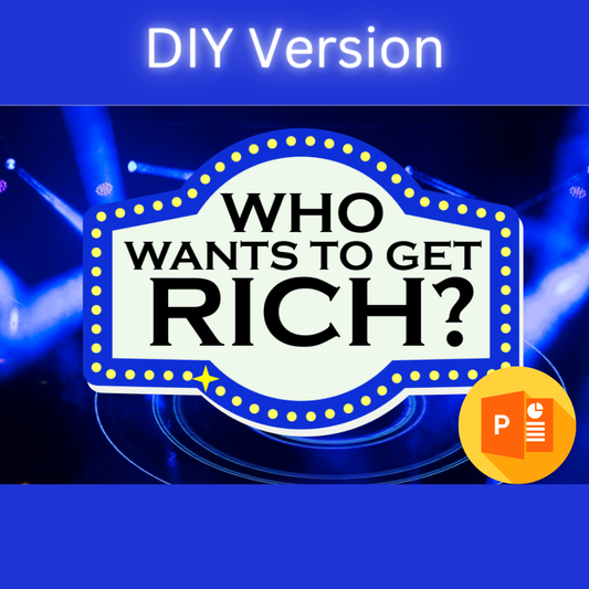 Who Wants to Get RICH?: Millionaire-Style PowerPoint Template