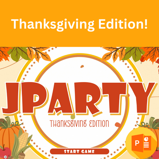 JParty Thanksgiving Edition