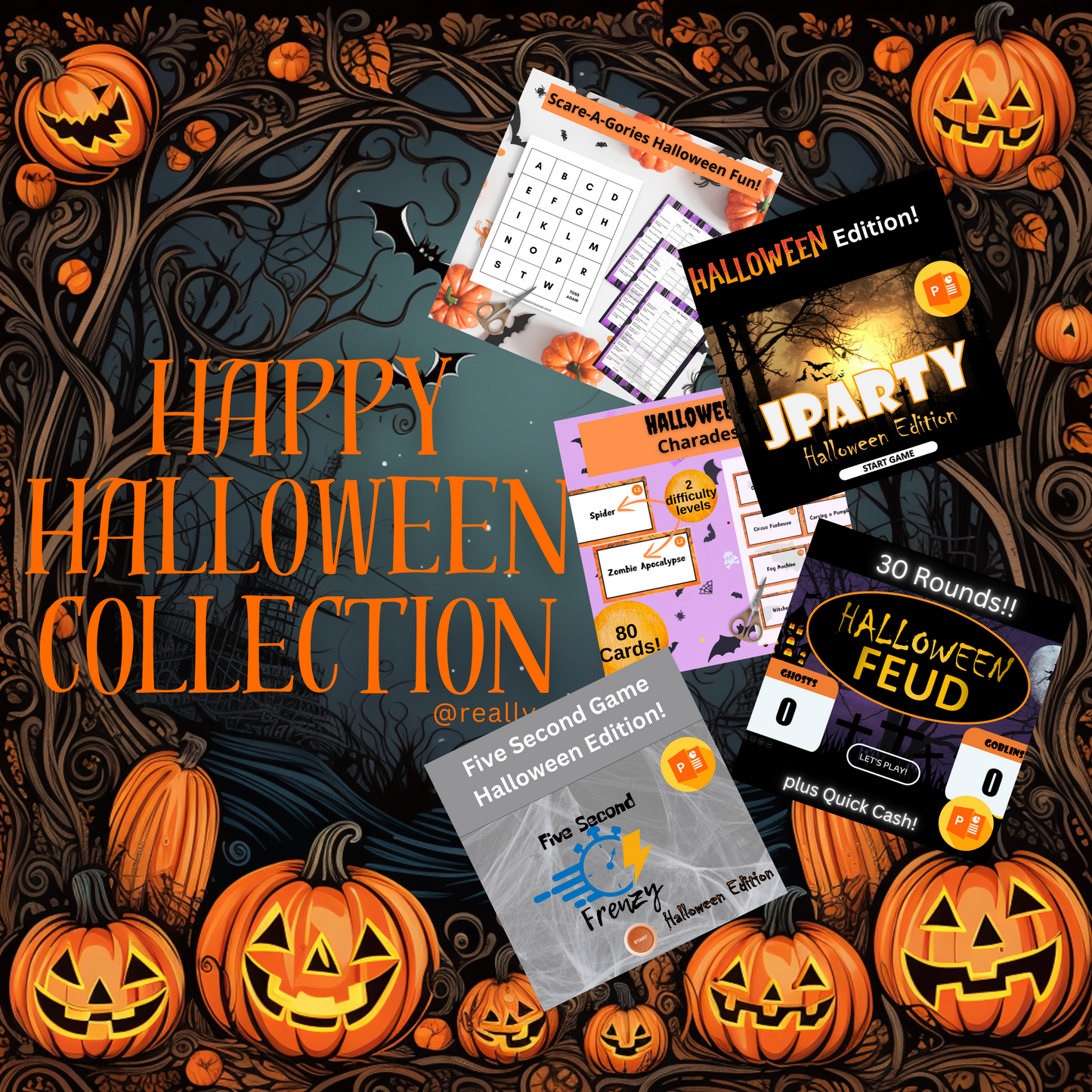 Halloween Games Collection