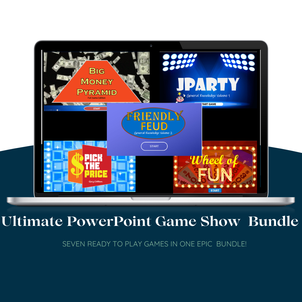 ULTIMATE PowerPoint Game Bundle – 7 Ready-to-Play Games