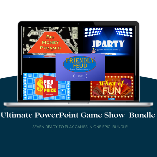 ULTIMATE PowerPoint Game Bundle – 7 Ready-to-Play Games