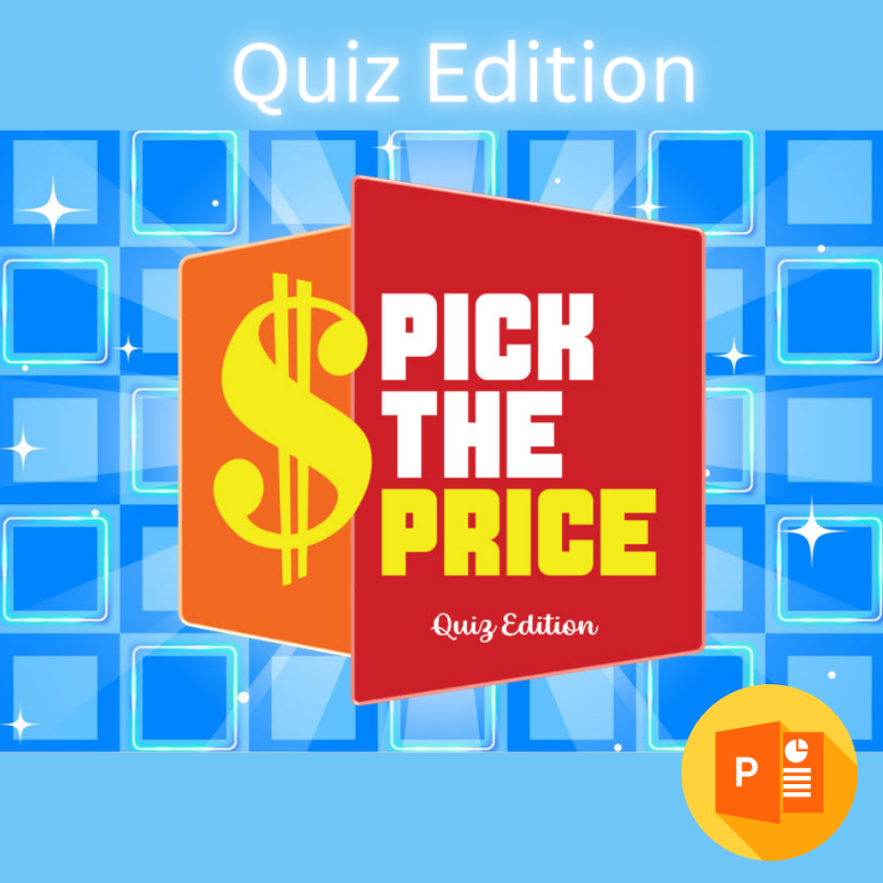 Price Is Right Classroom Review Game for PowerPoint – Your Learning Career