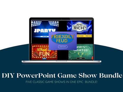 DIY PowerPoint Game Show Bundle