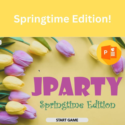 JParty Springtime Edition