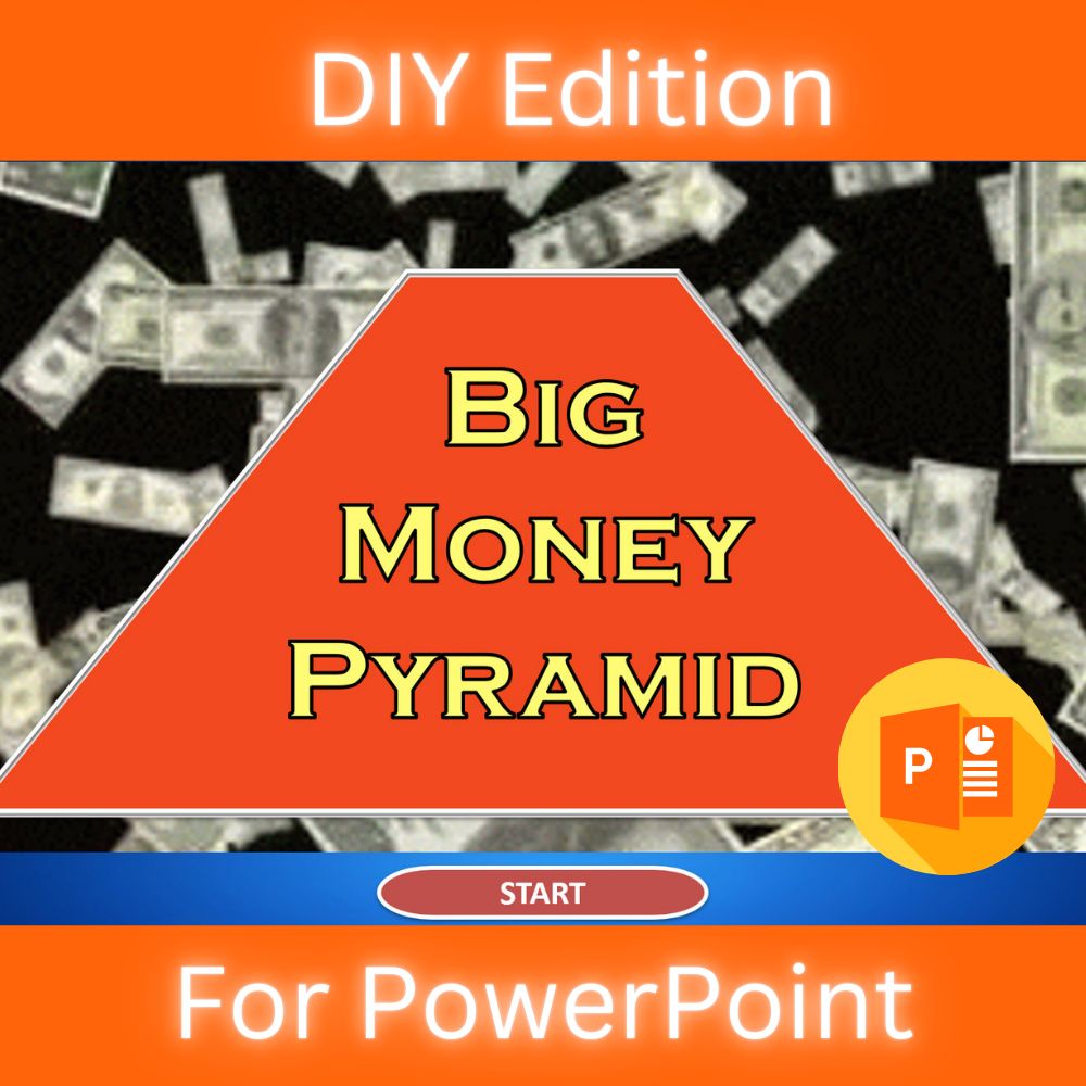 Big Money Pyramid DIY Template